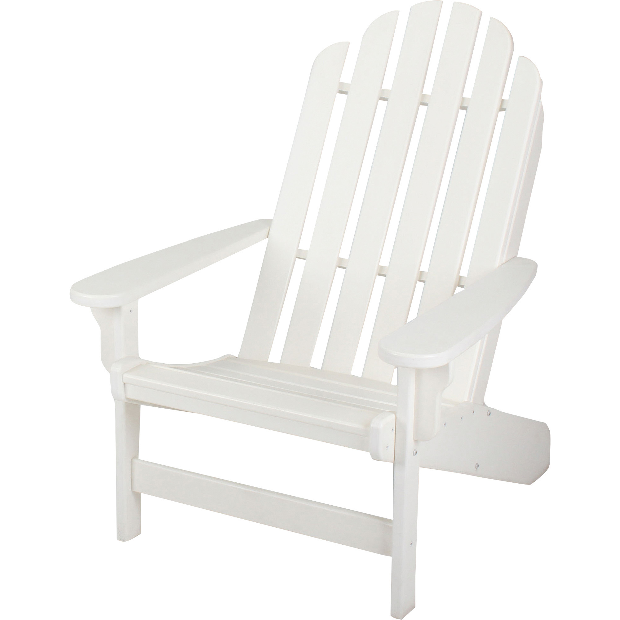 Pawley's Island Essentials Adirondack Chair, White, Model# DWAC1WH